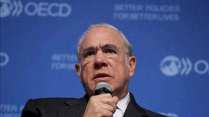 sekretarz generalny OECD Angel Gurría