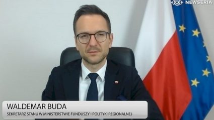 Waldemar Buda, sekretarz stanu w Ministerstwie Funduszy i Polityki Regionalnej.