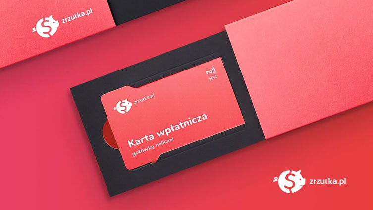 Zrzutka.pl wprowadza pierwszą na świecie kartę wpłatniczą jako alternatywę dla terminali