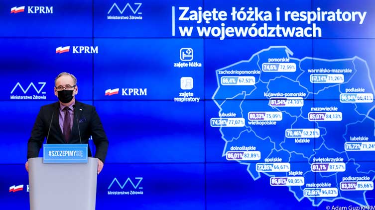 Koronawirus w Polsce: rząd przedłuża obecne obostrzenia do 18 kwietnia