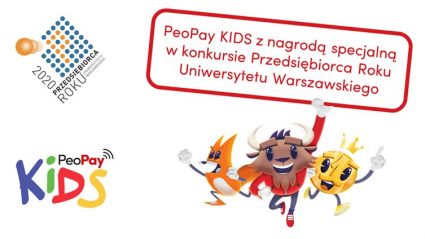 Nagroda UW dla PeoPay KIDS Banku Pekao