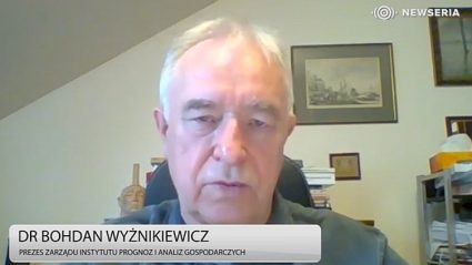 dr Bohdan Wyżnikiewicz, prezes Instytutu Prognoz i Analiz Gospodarczych.