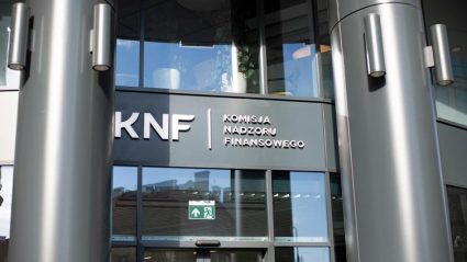 Budynek KNF - Komisji Nadzoru Finansowego