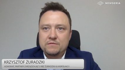 Krzysztof Żuradzki, adwokat i wspólnik zarządzający w kancelarii KBZ Żuradzka & Wspólnicy Adwokaci i Radcy Prawni.