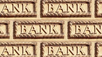 Napis bank