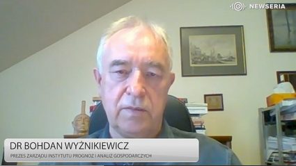dr Bohdan Wyżnikiewicz, prezes Instytutu Prognoz i Analiz Gospodarczych.