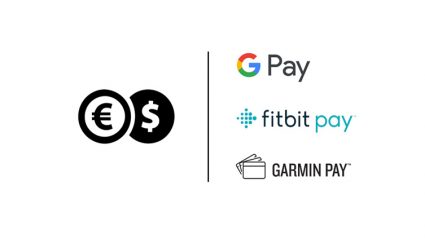 Cinkciarz.pl udostępnia płatności kartą wielowalutową w Google Pay, Fitbit Pay i Garmin Pay