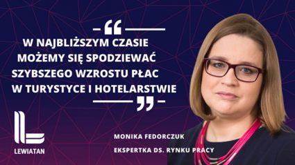 Monika Fedorczuk, ekspertka Konfederacji Lewiatan