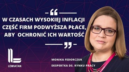 Monika Fedorczuk, ekspertki Konfederacji Lewiatan