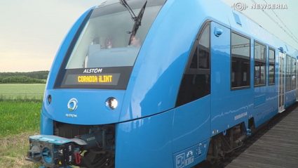 Coradia iLint to pierwszy na świecie pasażerski pociąg z napędem wodorowym