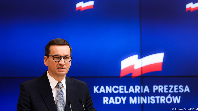 Rekonstrukcja rządu: premier Morawiecki podał nazwiska nowych ministrów