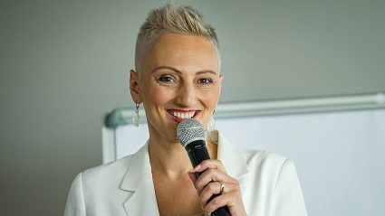 Victoria Iwanowska, pomysłodawca i CEO Kongresu Dobrych Praktyk.