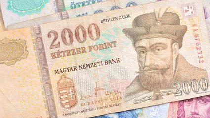 Węgry, banknoty, forinty