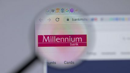 Strona internetowa Banku Millennium