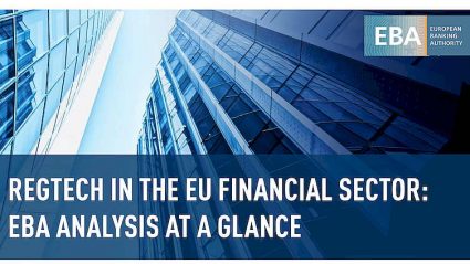EBA Analysis of RegTech in the EU Financial Sector