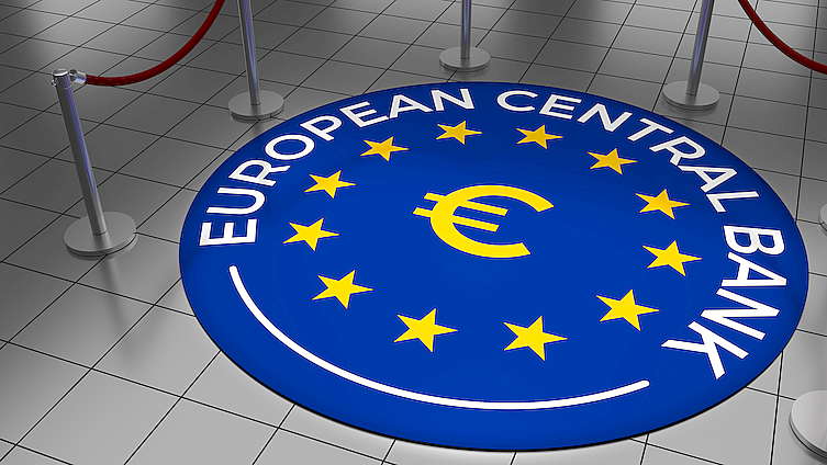 EBC: stopy procentowe bez zmian; umiarkowany wzrost inflacji przejściowy