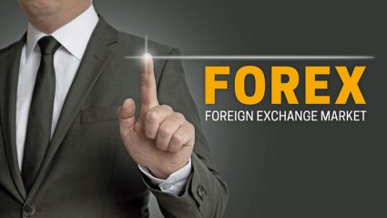 Inwestor i napis Forex