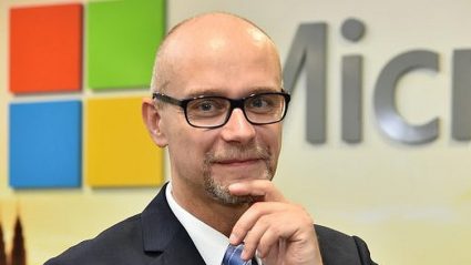 Michał Gołębiewski, członek Zarządu Microsoft w Polsce.