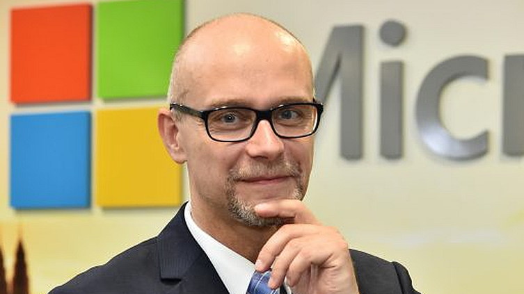 Michał Gołębiewski w Zarządzie polskiego oddziału Microsoft