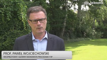 prof. Paweł Wojciechowski, główny ekonomista i wiceprezydent Pracodawców RP
