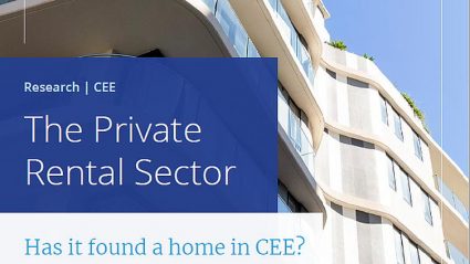 The Private Rental Sector: Has it found a home in CEE?”
