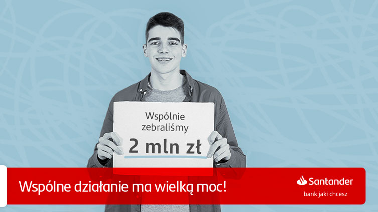 2 mln zł od Grupy Santander Bank Polska na wsparcie psychiatrii dzieci i młodzieży