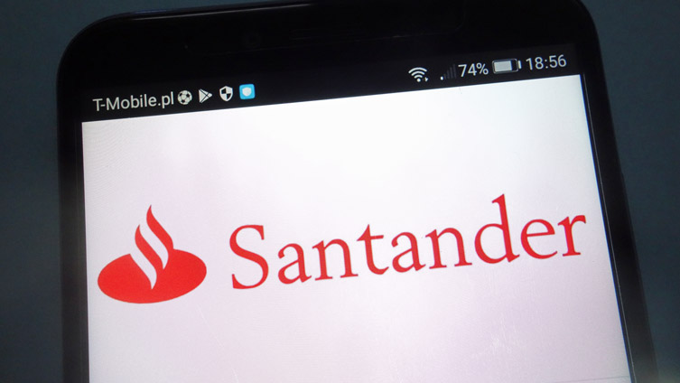 Chatbot Santander Bank Polska bardzo zapracowany