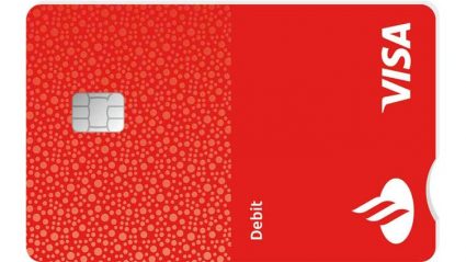 Ekokarta Visa Santander Bank Polska