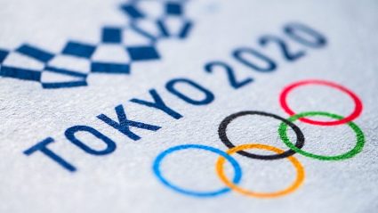 sport, flaga igrzysk olimpijskich w Tokio