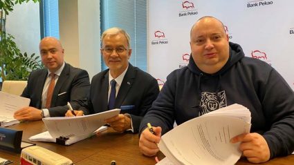 Podpisanie umowy programu emisji obligacji pomiędzy Miejskim Przedsiębiorstwem Komunikacyjnym Wrocław a Bankiem Pekao S.A. oraz PKO BP