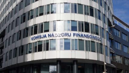 Siedziba Komisji Nadzoru Finansowego (KNF)