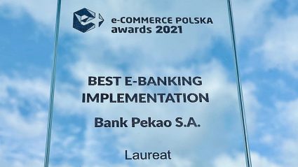 Bank Pekao e-Commerce Polska awards