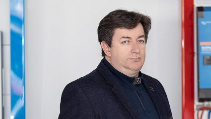 Krzysztof Bukała, ekspert ds. magazynów energii w firmie Soltec.