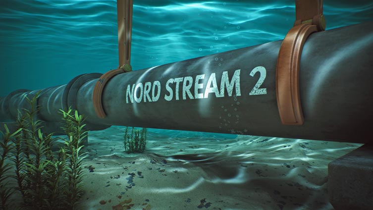 Gazprom ogłasza zakończenie budowy Nord Stream 2