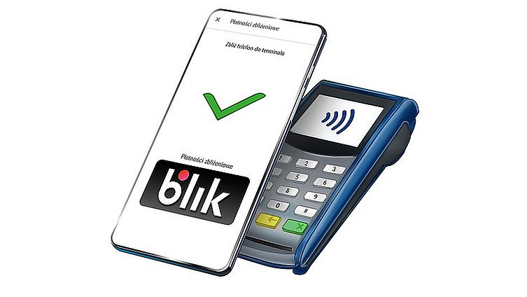 Klienci PKO Banku Polskiego mogą już płacić zbliżeniowo BLIKIEM