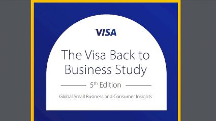 raport Visa Back to Business