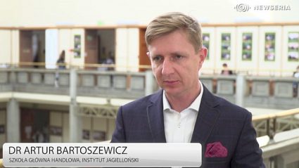 dr Artur Bartoszewicz ze Szkoły Głównej Handlowej w Warszawie i współpracownik Instytutu Jagiellońskiego.