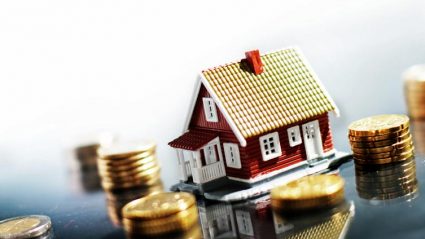 Model domu i pieniądze