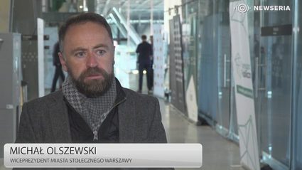 Michał Olszewski, wiceprezydent miasta stołecznego Warszawy.