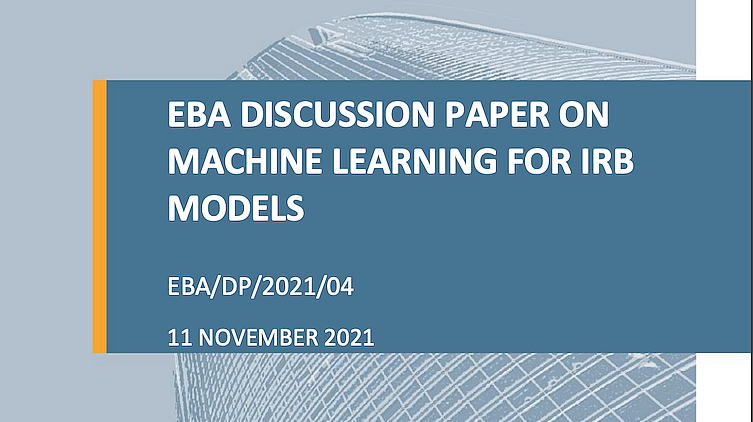 Model nie zawsze musi być wyjaśnialny: EBA o uczeniu maszynowym na potrzeby modeli IRB