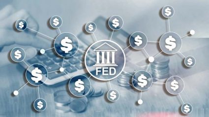 Fed i symbol dolara