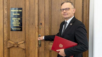 Mariusz Gojny, wiceminister finansów i zastępca szefa Krajowej Administracji Skarbowej.