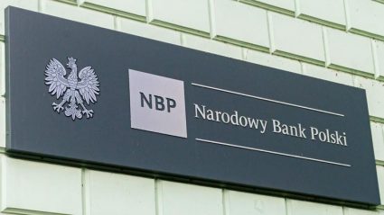 Narodowy Bank Polski - szyld