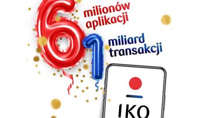 6 mln aplikacji IKO PKO BP