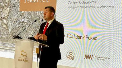 Leszek Skiba, Prezes Zarządu Banku Pekao S.A. .