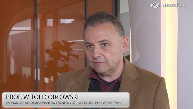 Prof. Witold Orłowski: bank centralny musi odzyskać wiarygodność, inaczej ceny będą wciąż rosnąć