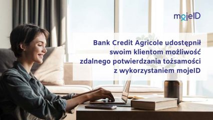 mojeID w Credit Agricole