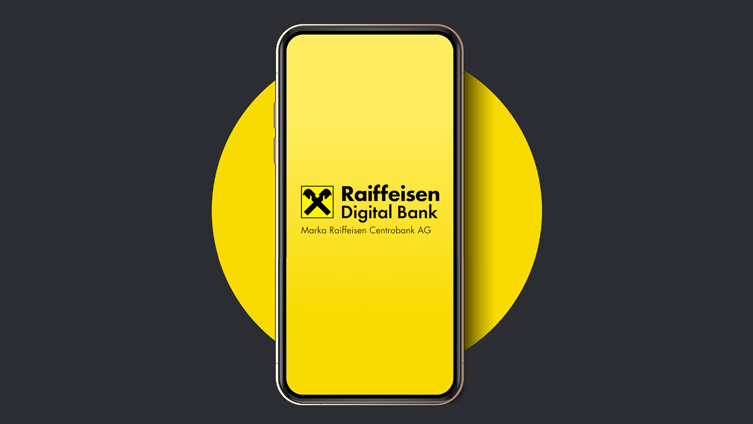 Aplikacja Raiffeisen Digital Bank jest już dostępna na iOS-a  i Androida