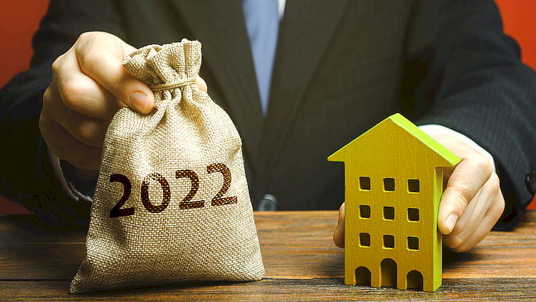 Wyższe raty kredytów zatrzymają wzrost cen mieszkań w 2022 roku?