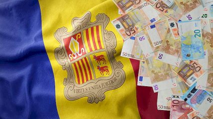 flga Hiszpanii, banknoty euro